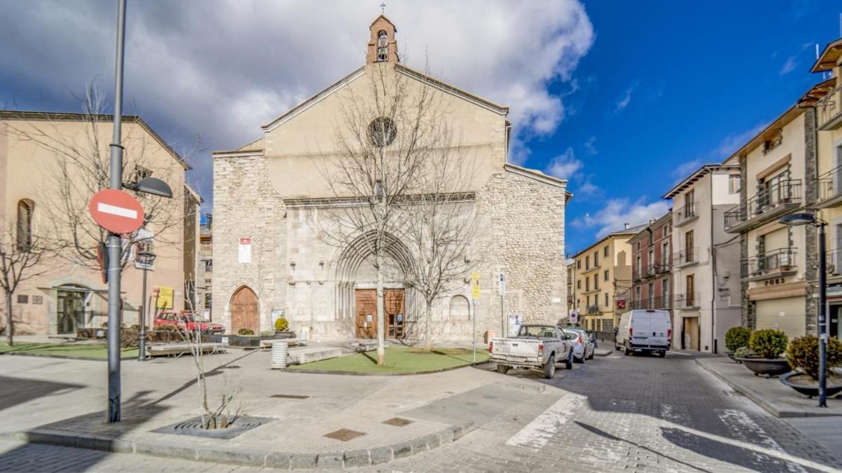 3.2 Apartamento Coma Oriola Puigcerdà Eksteriør billede