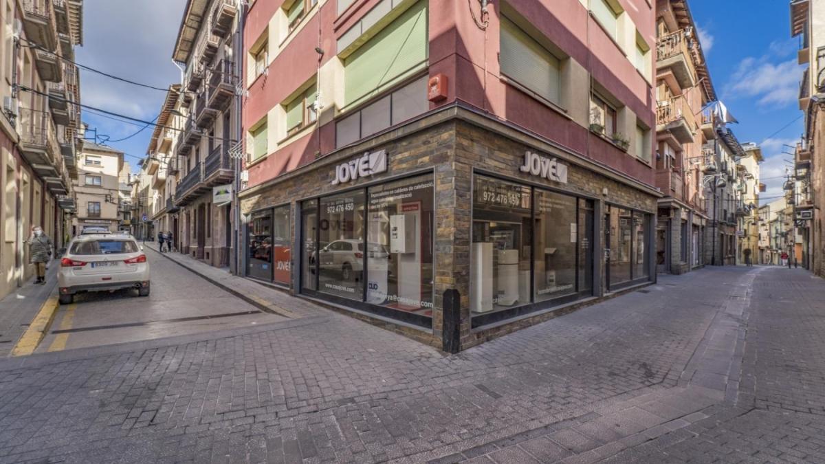 3.2 Apartamento Coma Oriola Puigcerdà Eksteriør billede